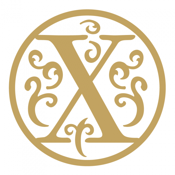 Shiny Wax Seal Kit - Letter &quot;X&quot;