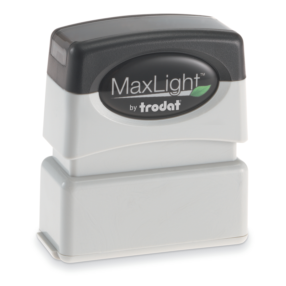 XL2-75 Maxlight Pre-Inked Stamp