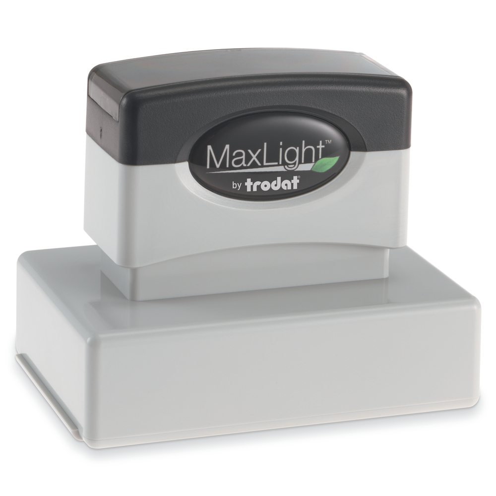 XL2-165 Maxlight Pre-Inked Stamp