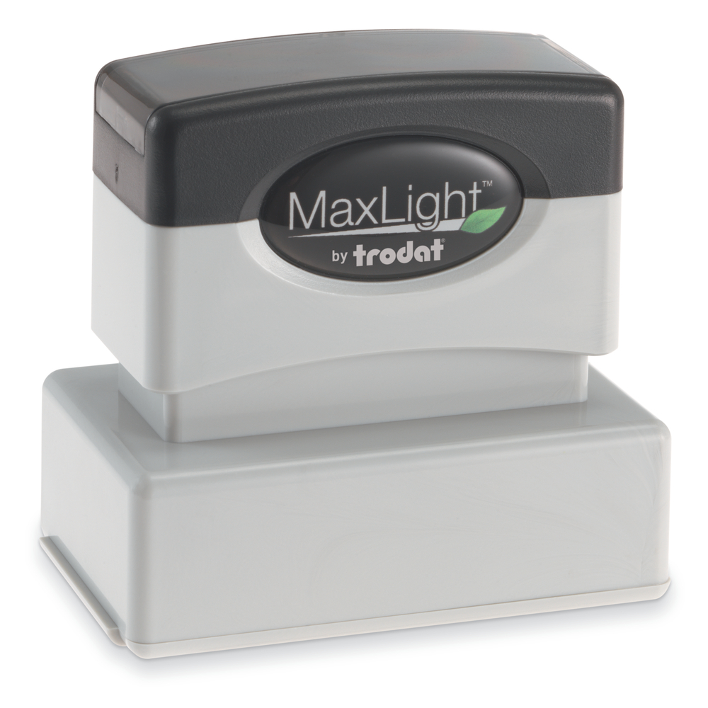 XL2-125 Maxlight Pre-Inked Stamp
