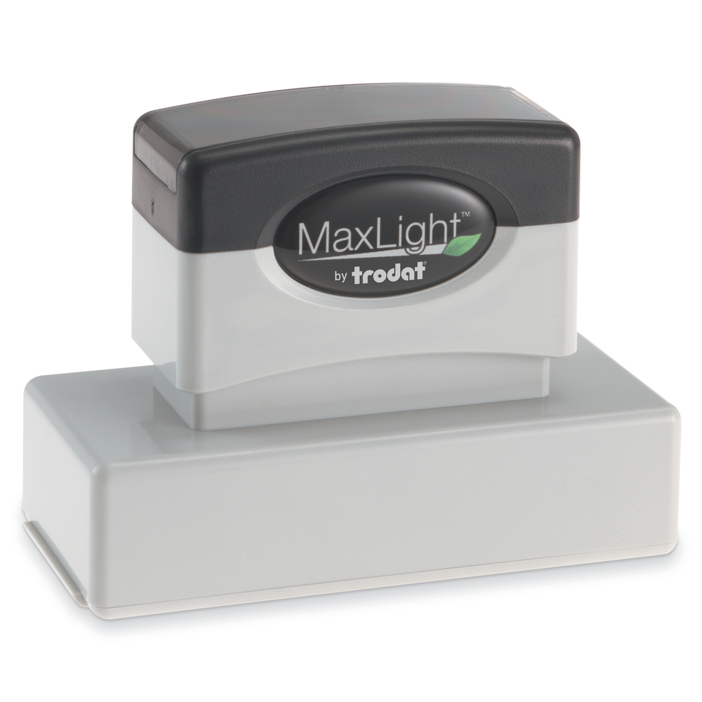 XL2-185 Maxlight Pre-Inked Stamp