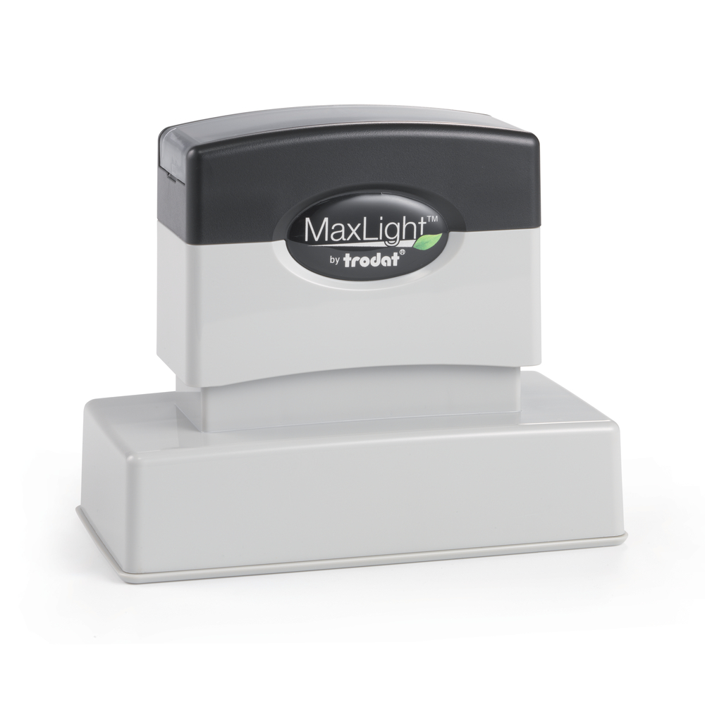 XL2-245 Maxlight Pre-Inked Stamp
