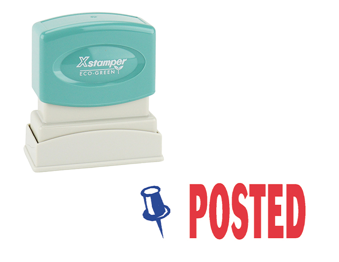 Xstamper 2038 POSTED Stock Stamp