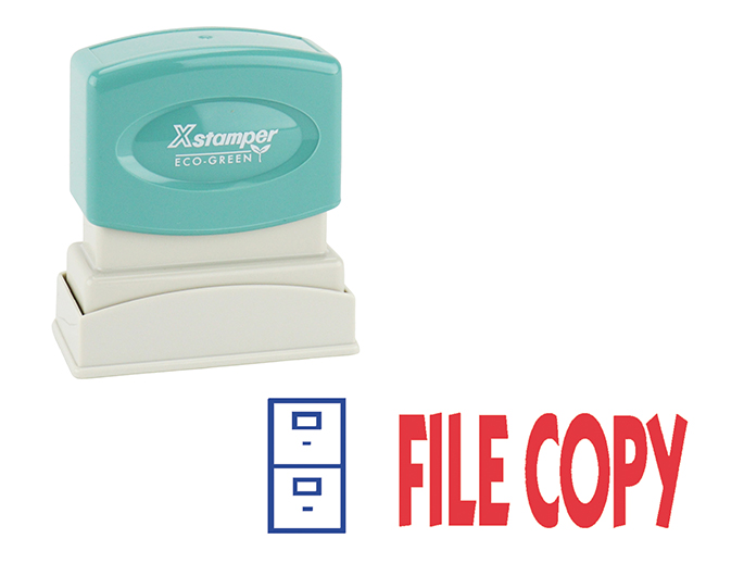 Xstamper 2032 FILE COPY Stock Stamp