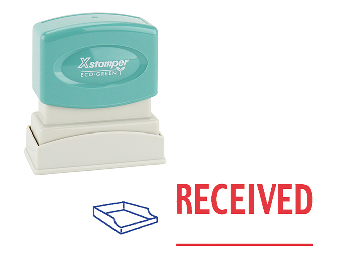Xstamper 2030 RECEIVED Stock Stamp