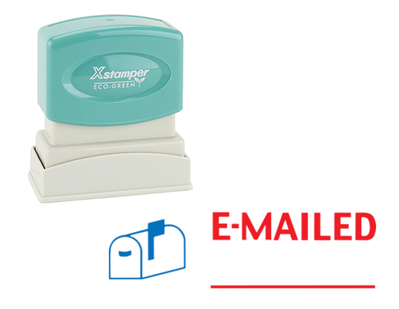 Xstamper 2025 E-MAILED Stock Stamp