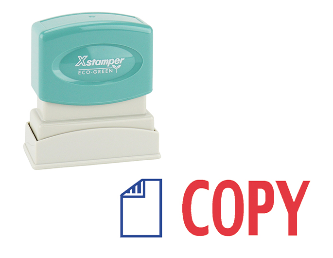Xstamper 2022 COPY Stock Stamp
