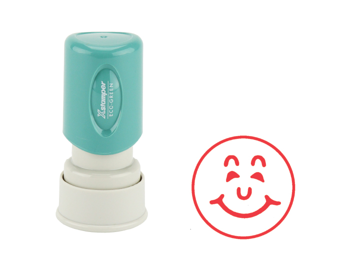 Xstamper 11303 HAPPY FACE Stock Stamp