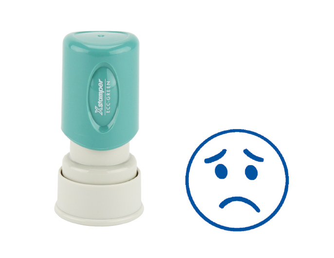 Xstamper 11305 SAD FACE Stock Stamp