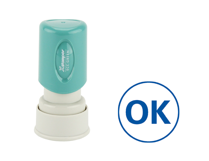 Xstamper 11357 OK Stock Stamp