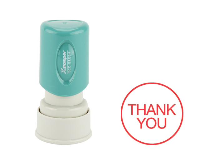 Xstamper 11359 THANK YOU Stock Stamp