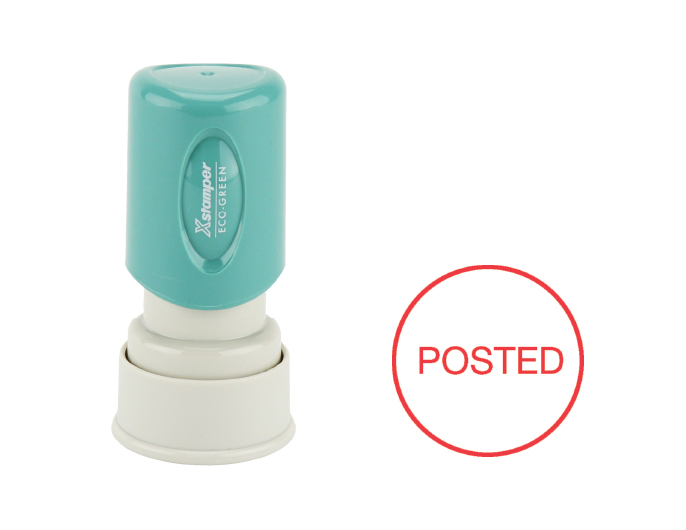 Xstamper 11363 POSTED Stock Stamp