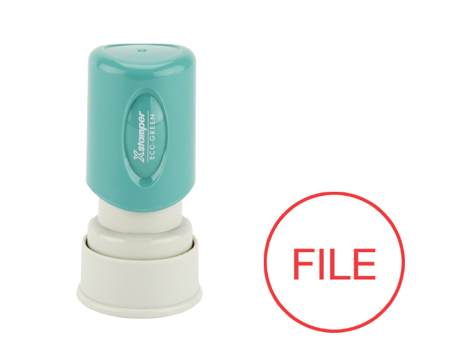 Xstamper 11362 FILE Stock Stamp