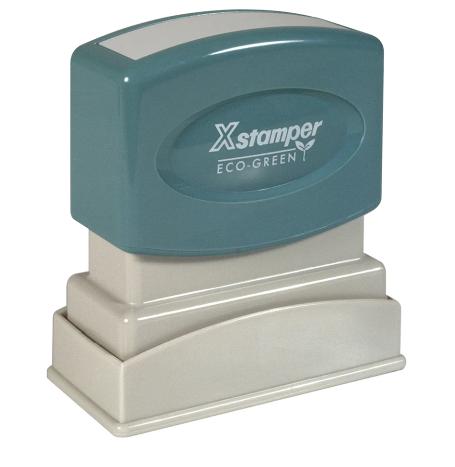 Xstamper Title Stamps - One-Color