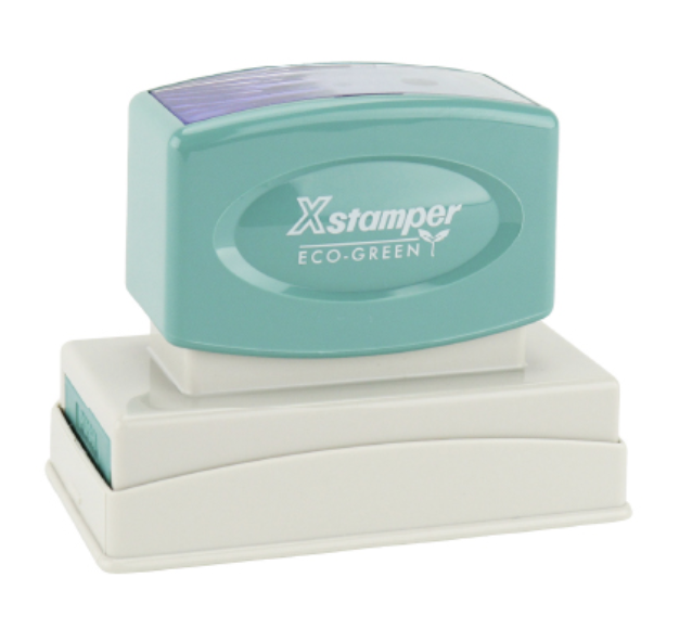 Xstamper Jumbo Stock Stamps - One-Color