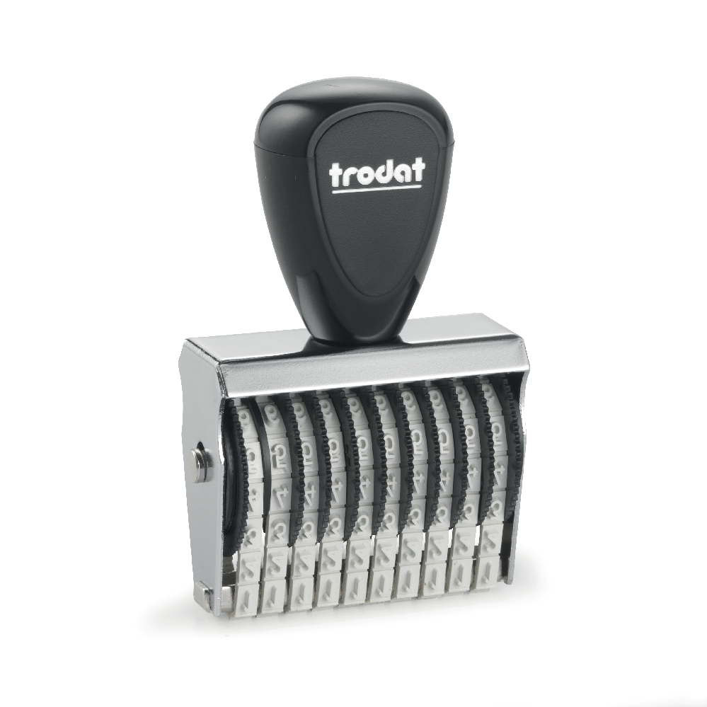 10 bands - Trodat 15310 