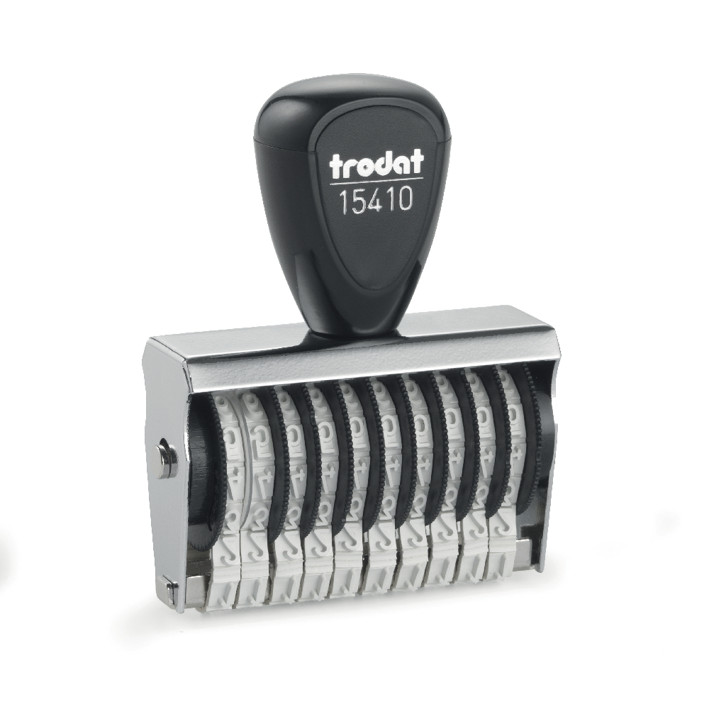 10 bands - Trodat 15410 