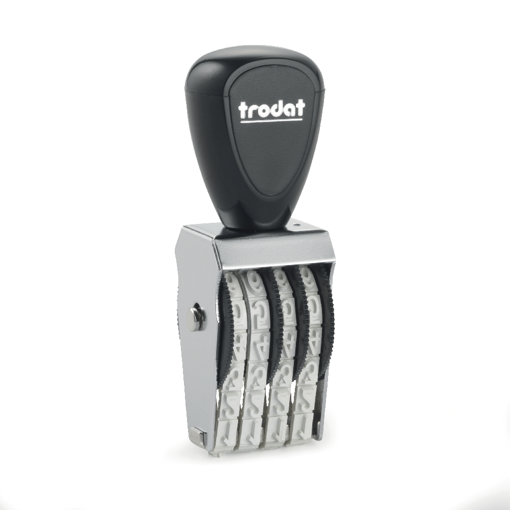4 bands - Trodat 1554 