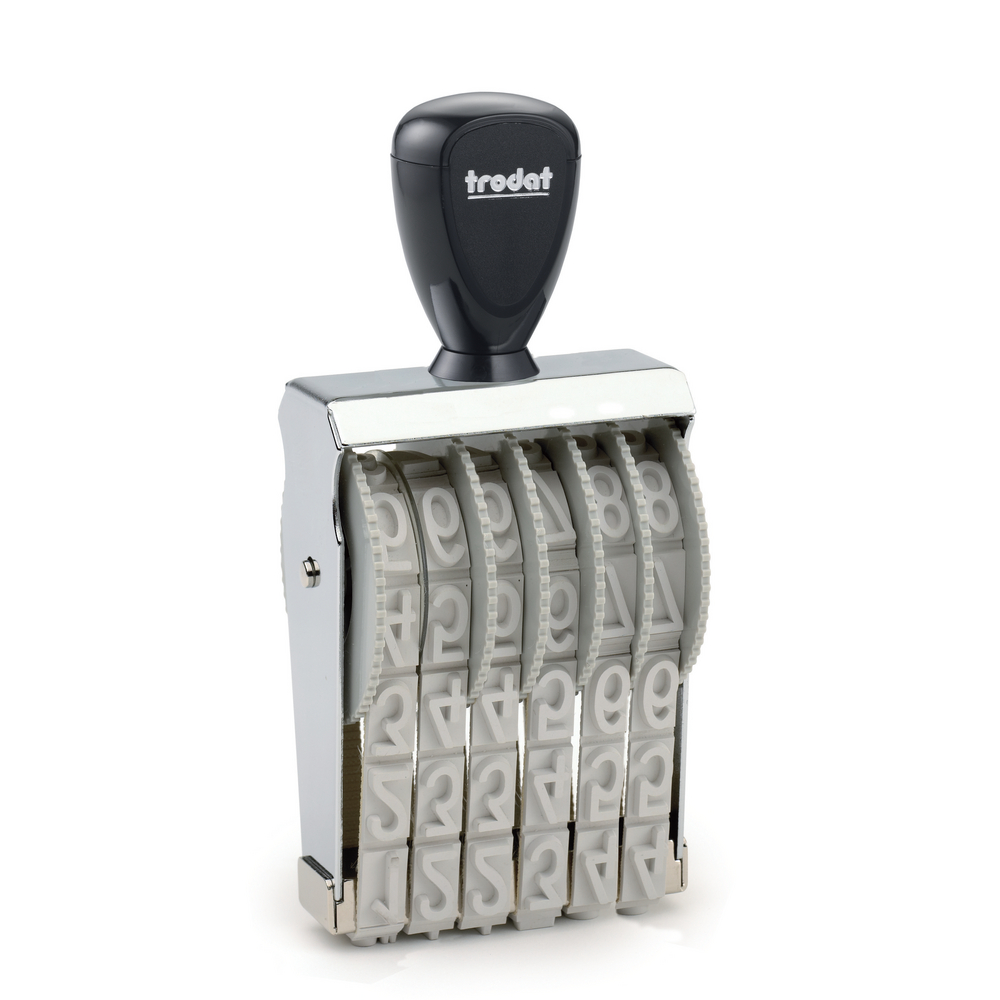 Size No. 5 Number Stamps - 5/8&quot; Character Height
