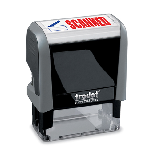 4912 Two Color Stock Stamp - SCANNED