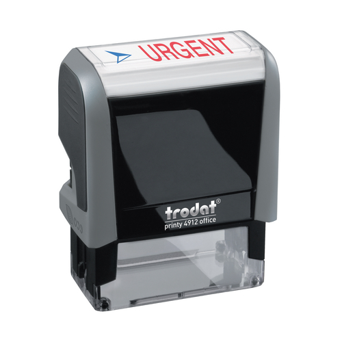 4912 Two Color Stock Stamp - URGENT