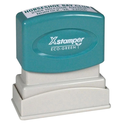 Xstamper N10 Pre-Inked Stamp