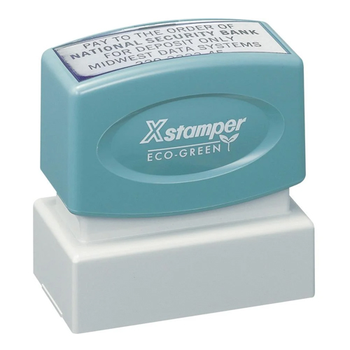 Xstamper N12 Pre-Inked Stamp