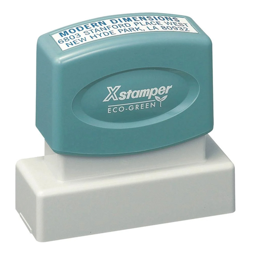 Xstamper N13 Pre-Inked Stamp