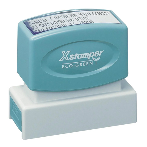 Xstamper N14 Pre-Inked Stamp
