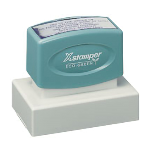 Xstamper N16 Pre-Inked Stamp