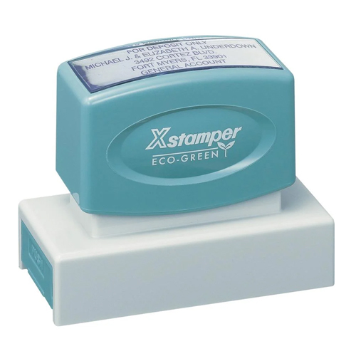 Xstamper N18 Pre-Inked Stamp