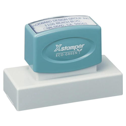 Xstamper N24 Pre-Inked Stamp
