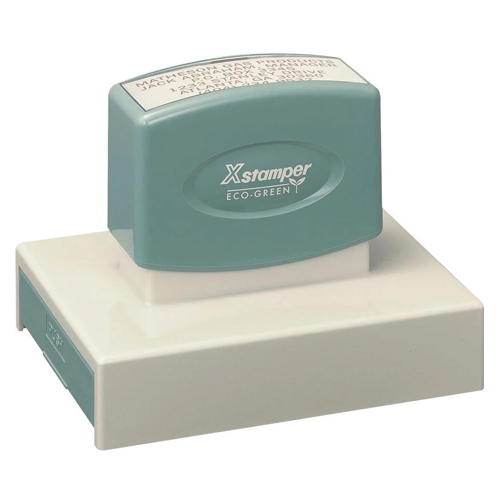 Xstamper N28 Pre-Inked Stamp