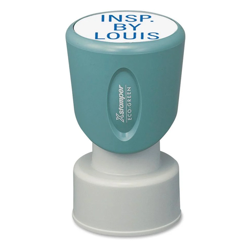 Xstamper N48 Round Pre-Inked Stamp