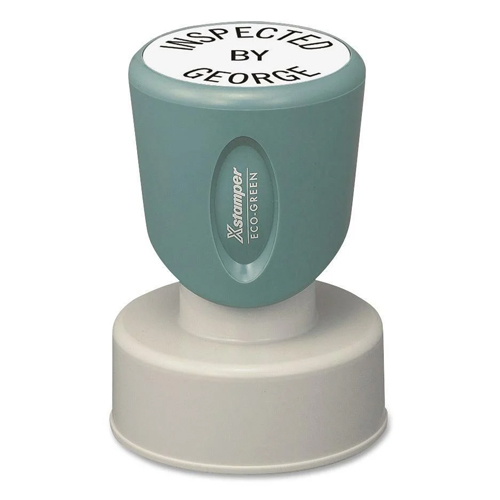 Xstamper N49 Round Pre-Inked Stamp