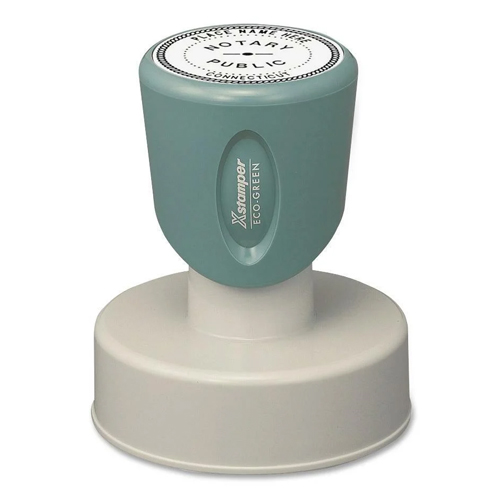 Xstamper N53 Round Pre-Inked Stamp