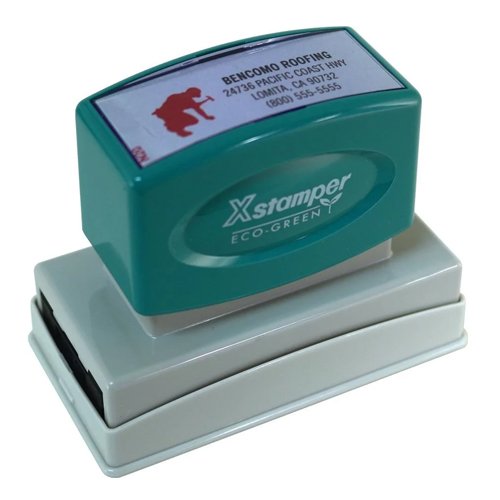 Xstamper N20 Pre-Inked Stamp