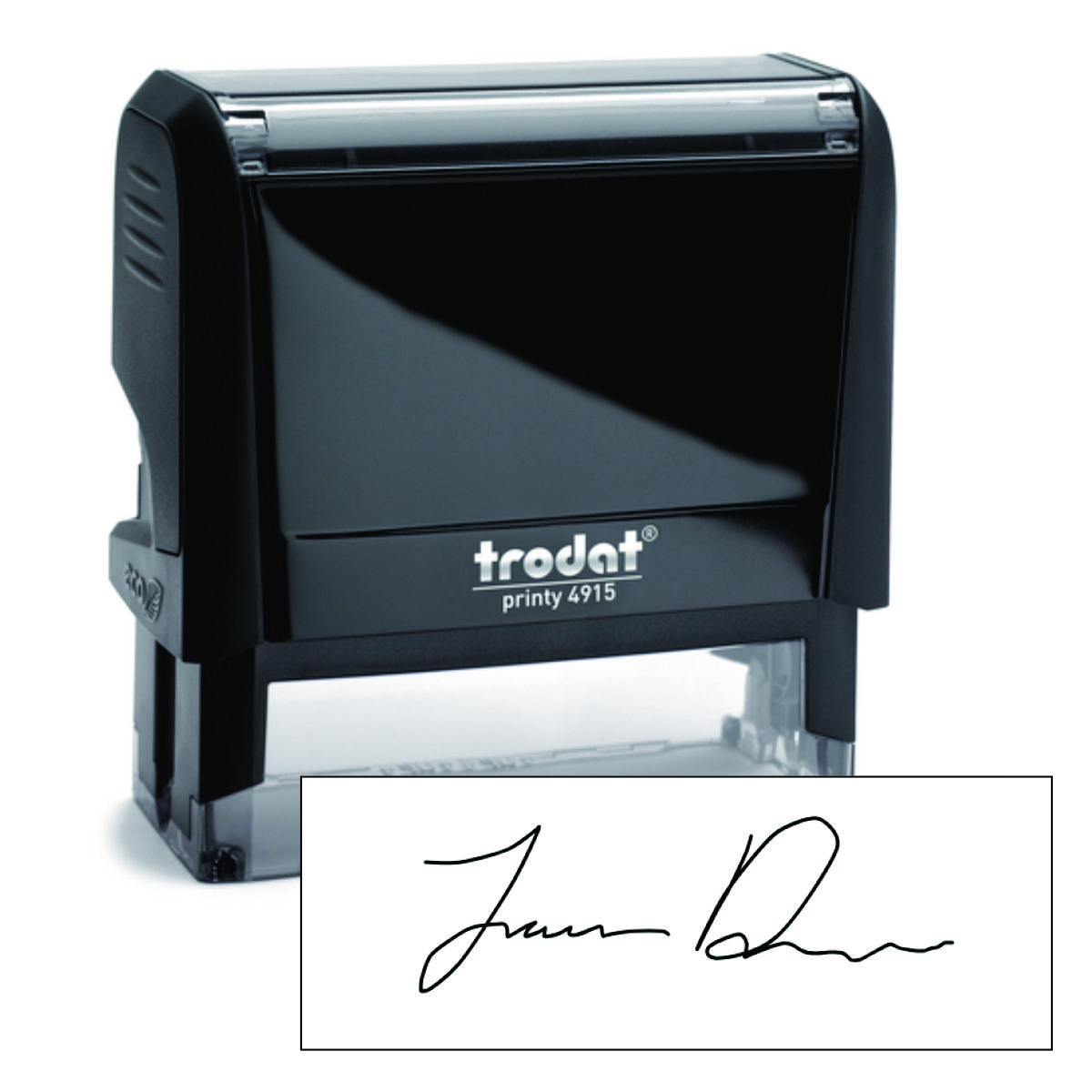 Trodat 4915 Signature Stamp