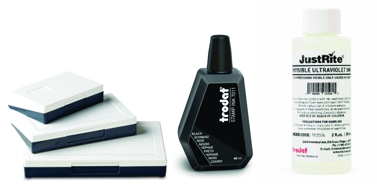 INKS &amp; STAMP PADS
