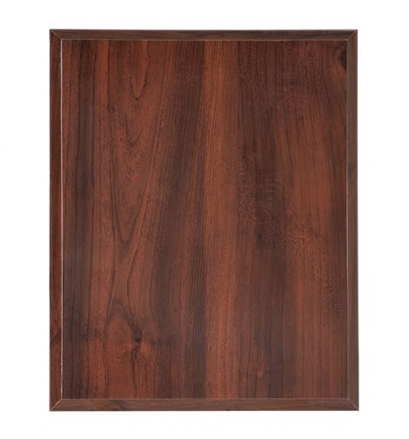 High Gloss Cherry Finish Plaque