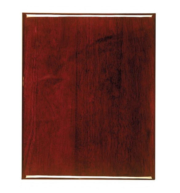 Rosewood Piano Finish Plaque