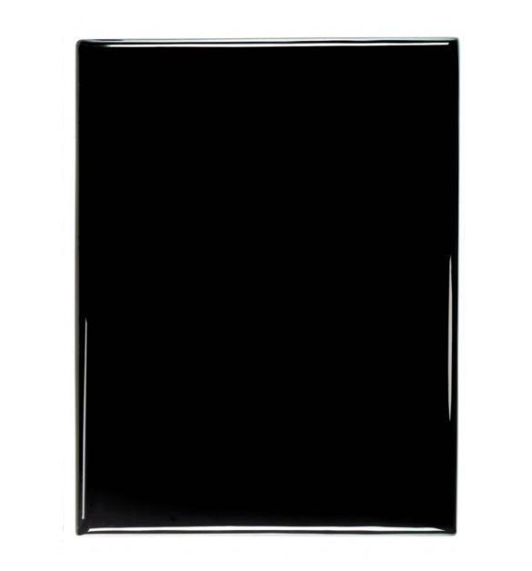 Black Piano Finish Plaque