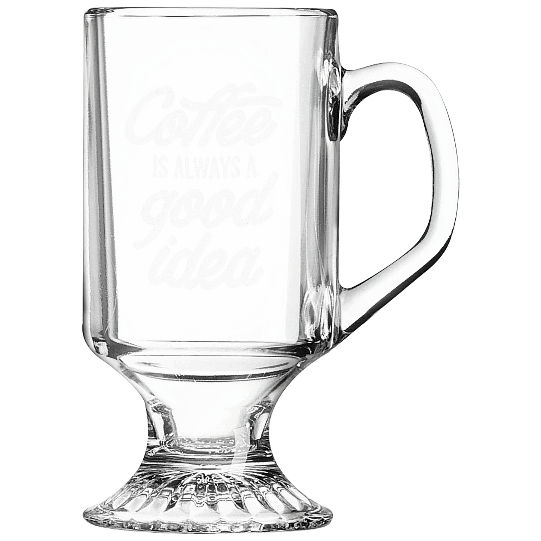 Engraved Glass Drinkware