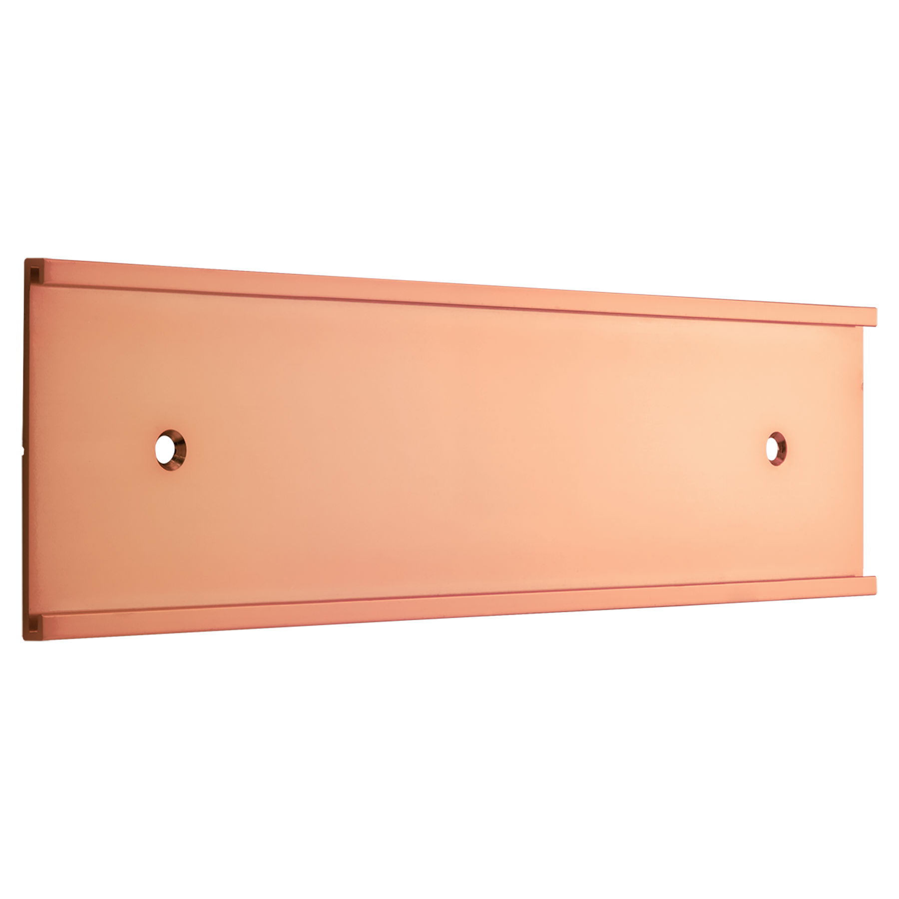 2" x 10" Wall Holder