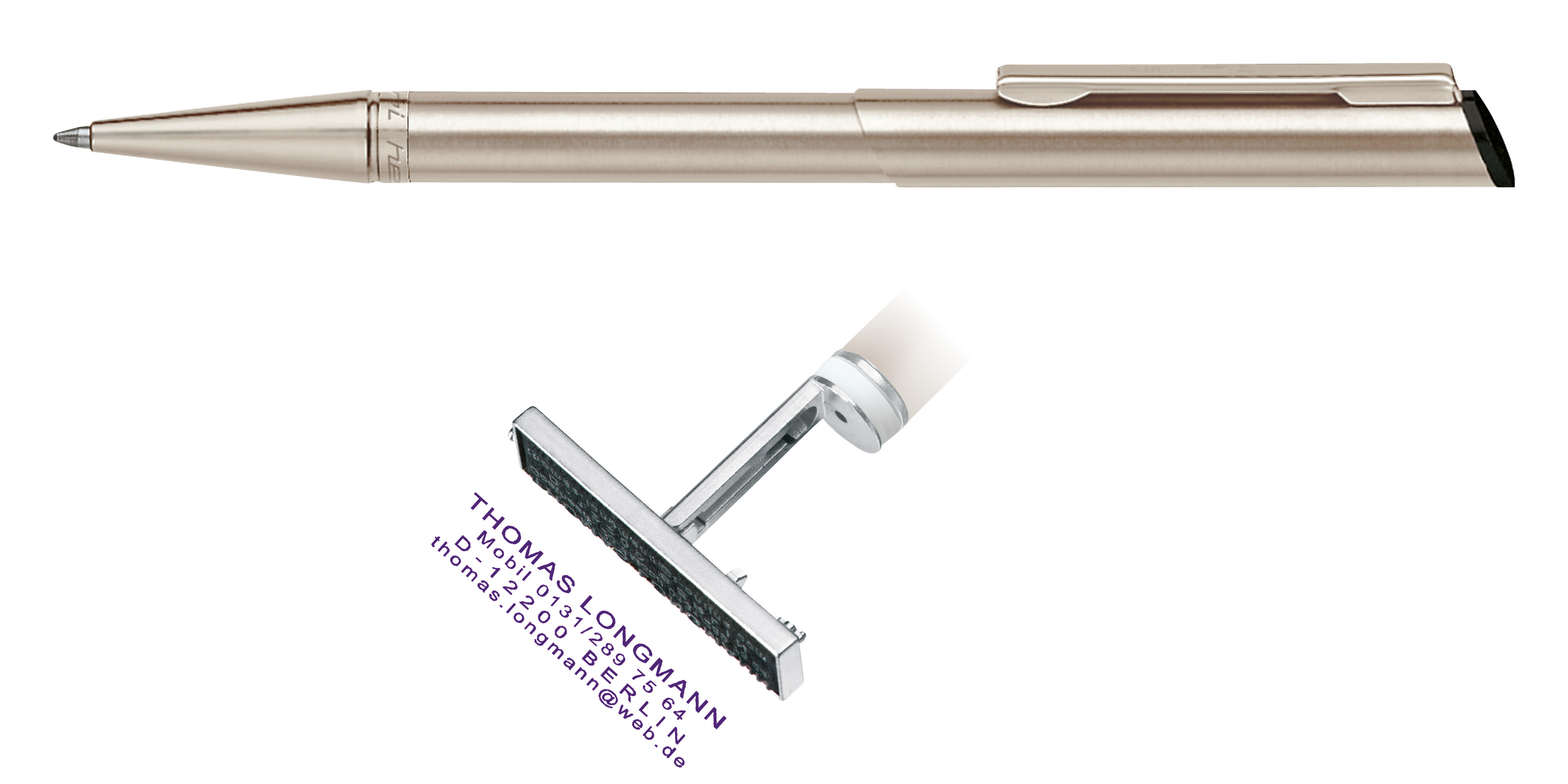 Heri 3004 Pearl Stamp Pen