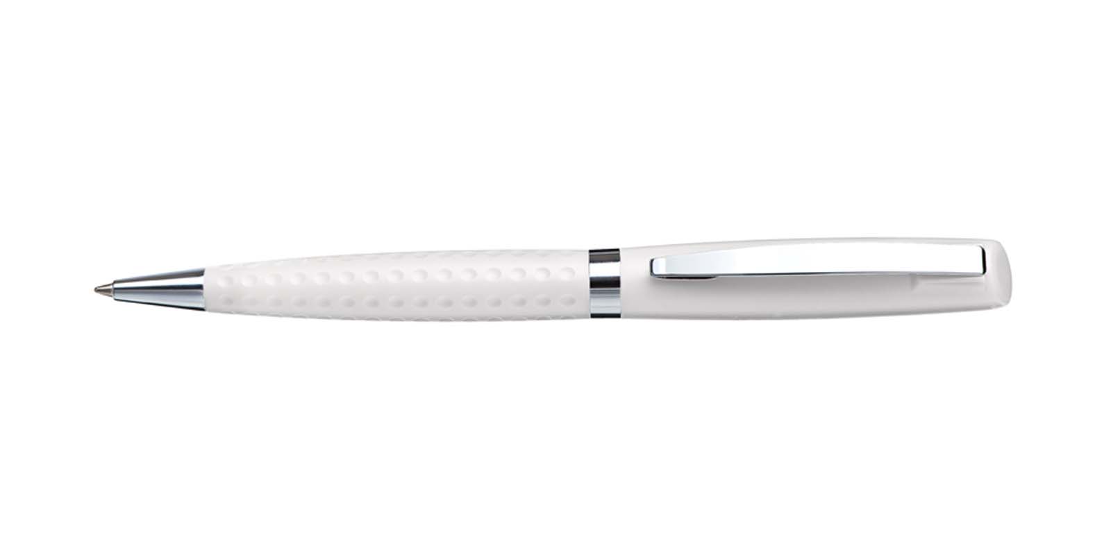 Heri 6451 All White Stamp Pen