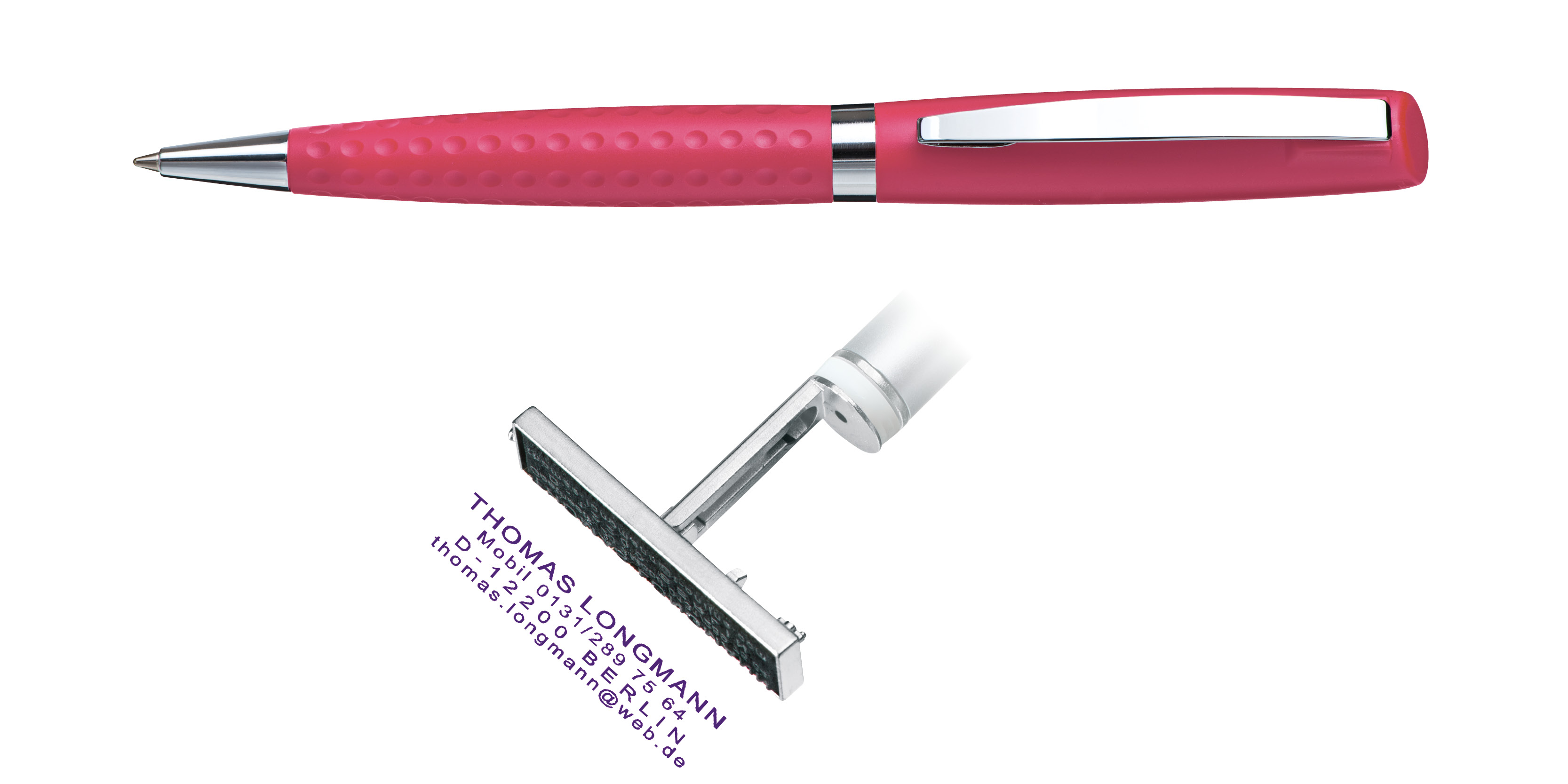 Heri 6442 Blackberry Stamp Pen