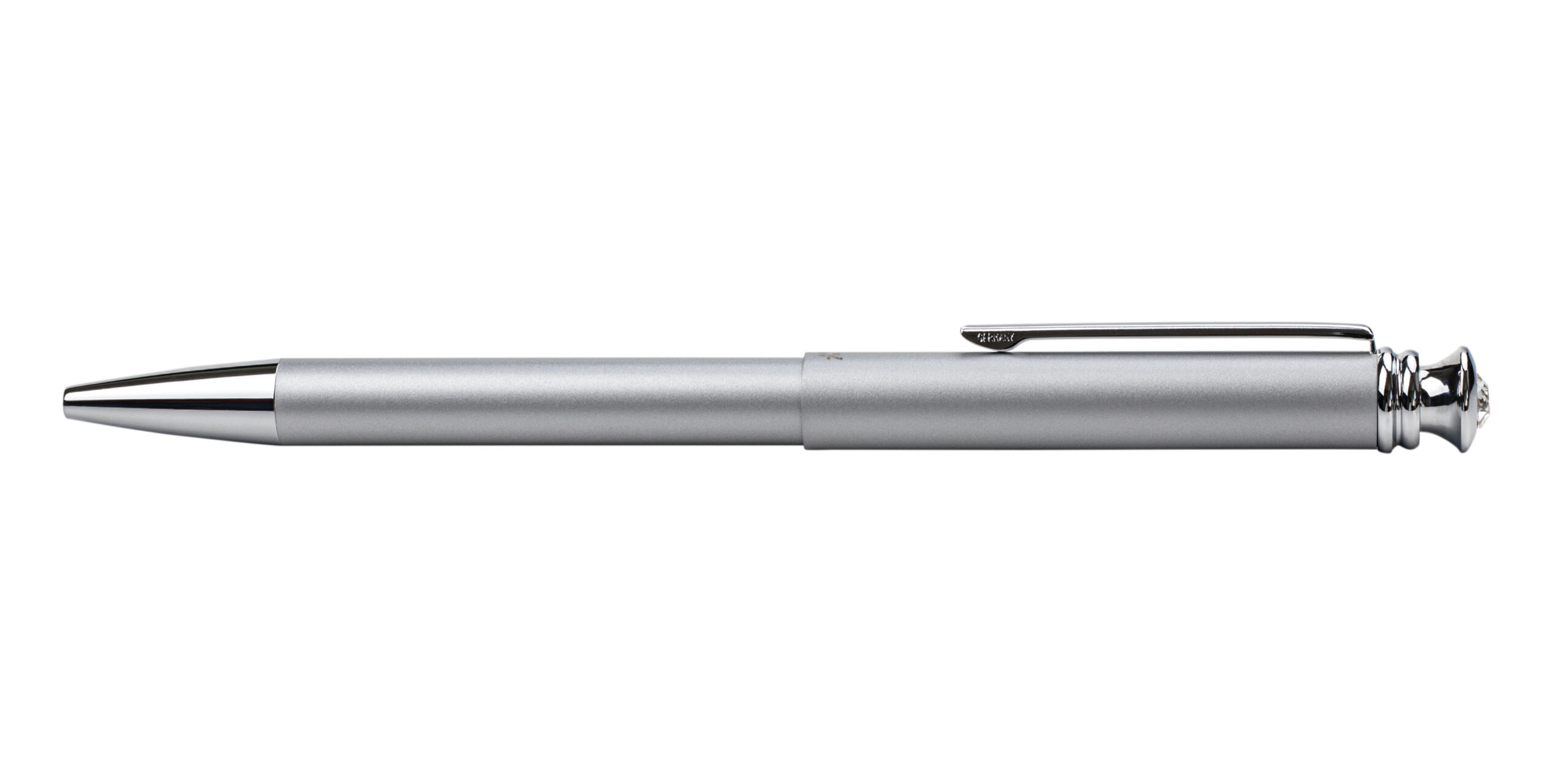 Heri 3400 Silver with Swarovski Stamp Pen