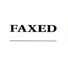 Stock Stamp 1216 
