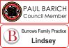 1&quot; x 3&quot; Full Color Namebadge